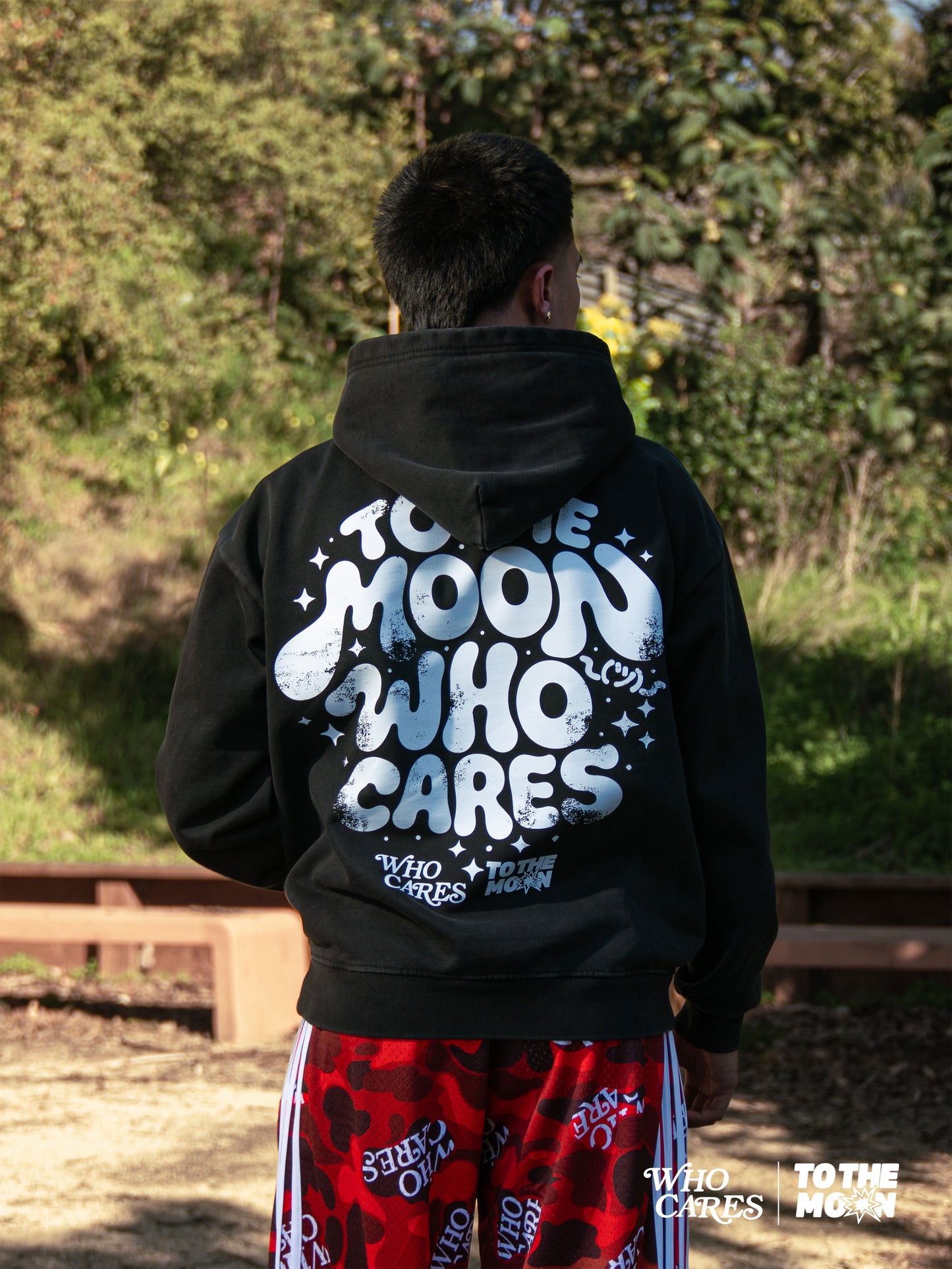 WCxTTM PIGMENT BLACK HOODIE