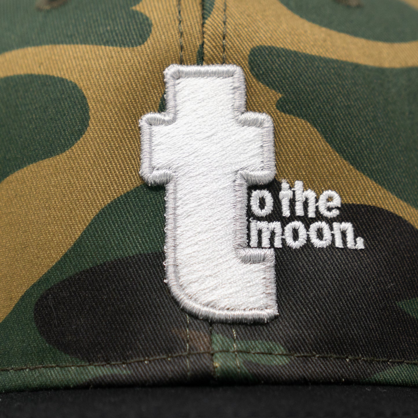 TWO-TONE ARMY SNAPBACK