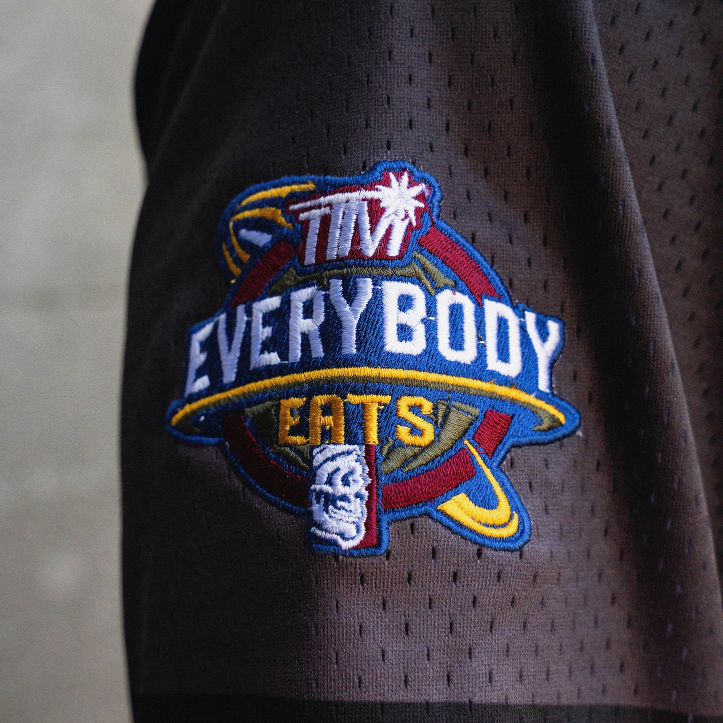 SAVS x TTM WORLD TOUR JERSEY - FADED BLACK