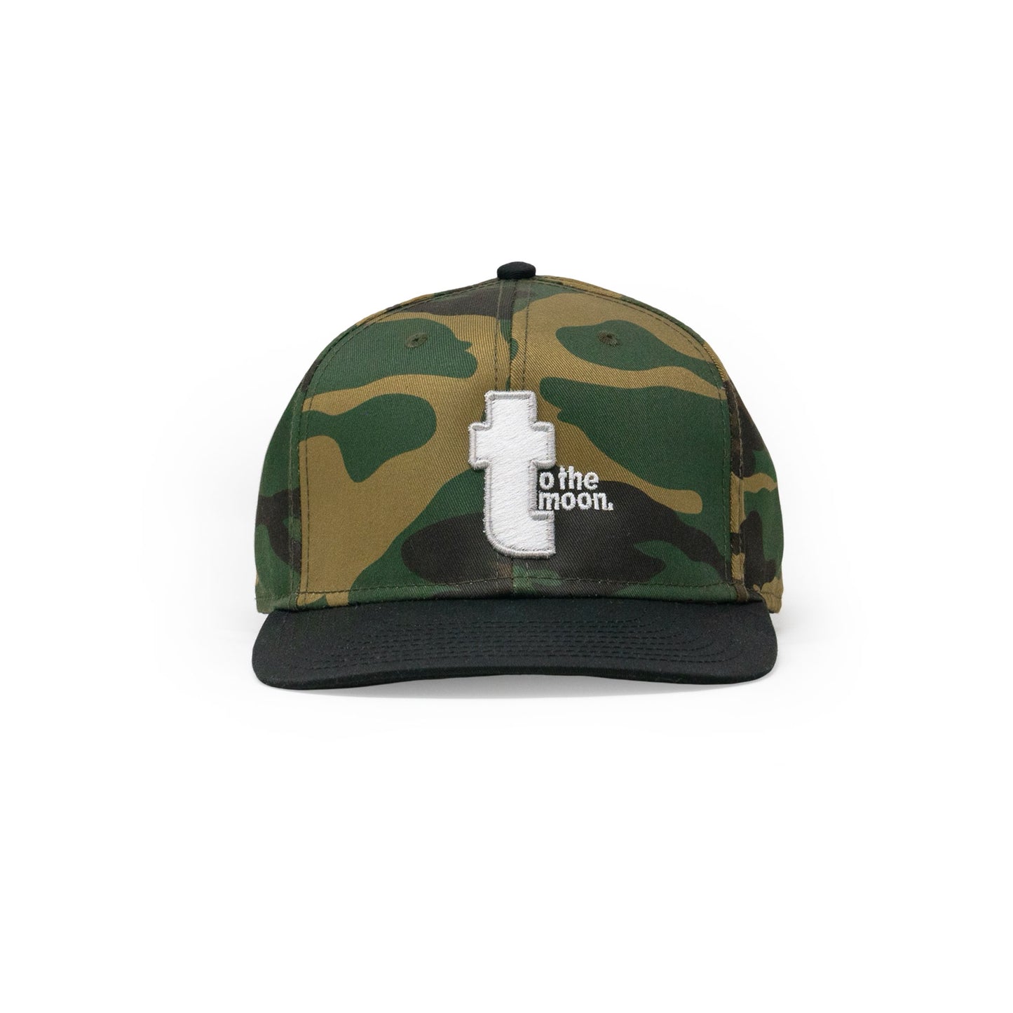 TWO-TONE ARMY SNAPBACK