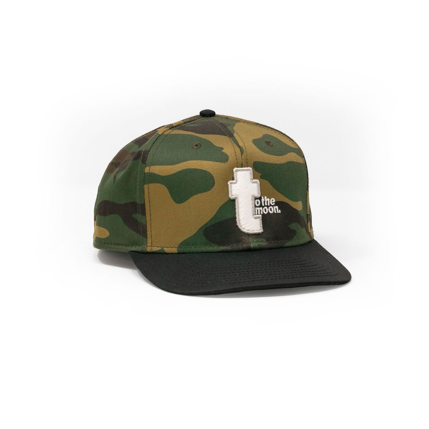 TWO-TONE ARMY SNAPBACK