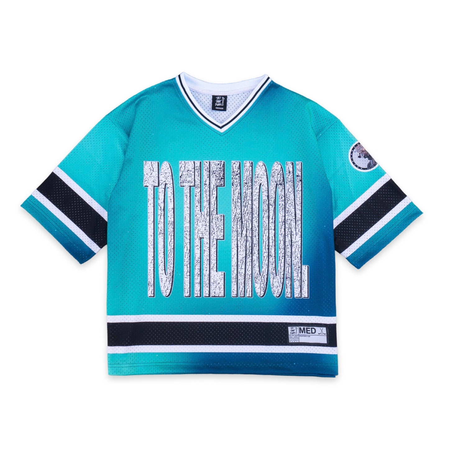 STREET HOCKEY JERSEY V2 - FADED TEAL