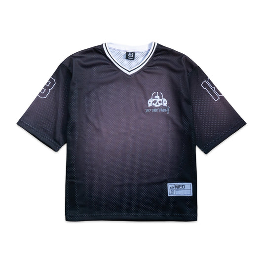 BLACK FLAG x TTM DANCE JERSEY - FADED BLACK