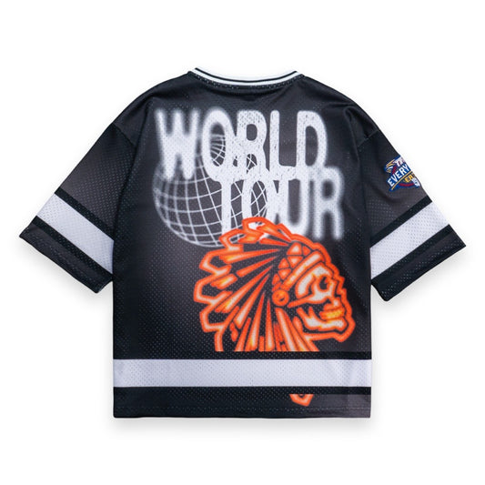 SAVS x TTM WORLD TOUR JERSEY - FADED BLACK