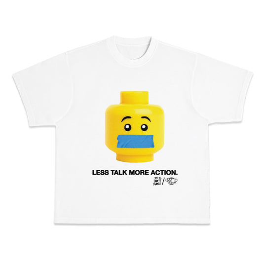 BOOMIN x TTM "LTMA" TEE - WHITE