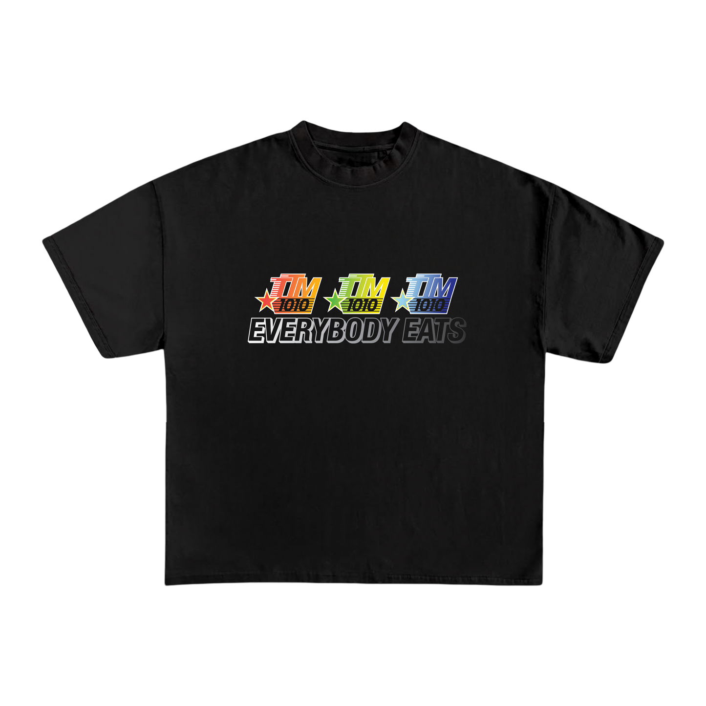 TTM x 1010 TEE (BLACK)