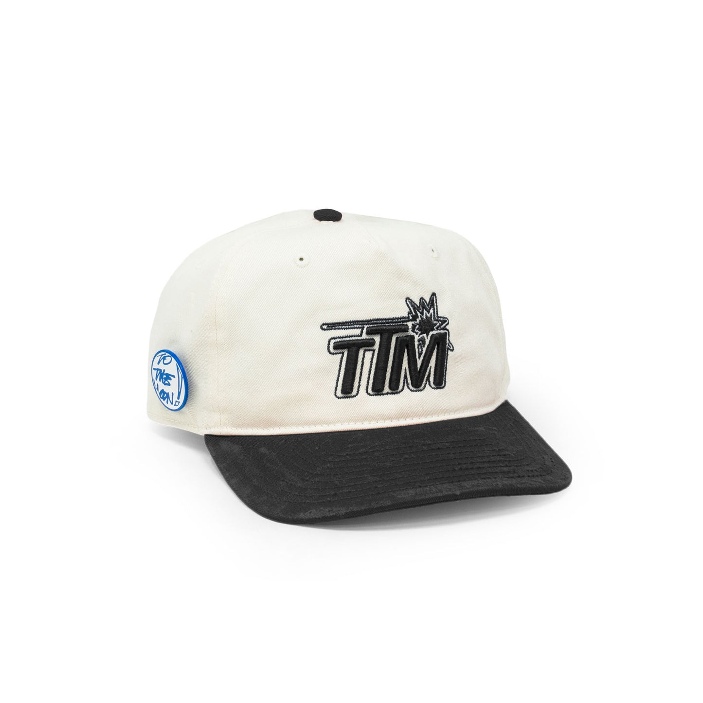 PYC TWO-TONE UNSTRUCTURED SNAPBACK