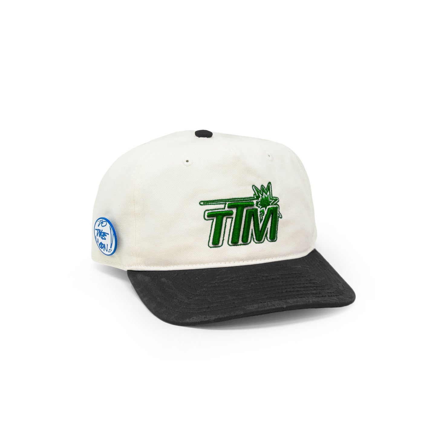 PYC TWO-TONE UNSTRUCTURED SNAPBACK