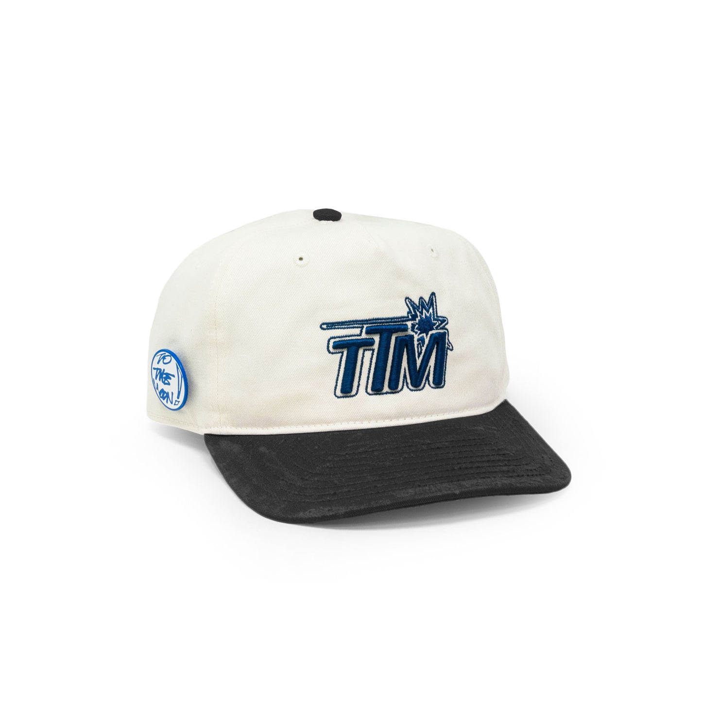 PYC TWO-TONE UNSTRUCTURED SNAPBACK