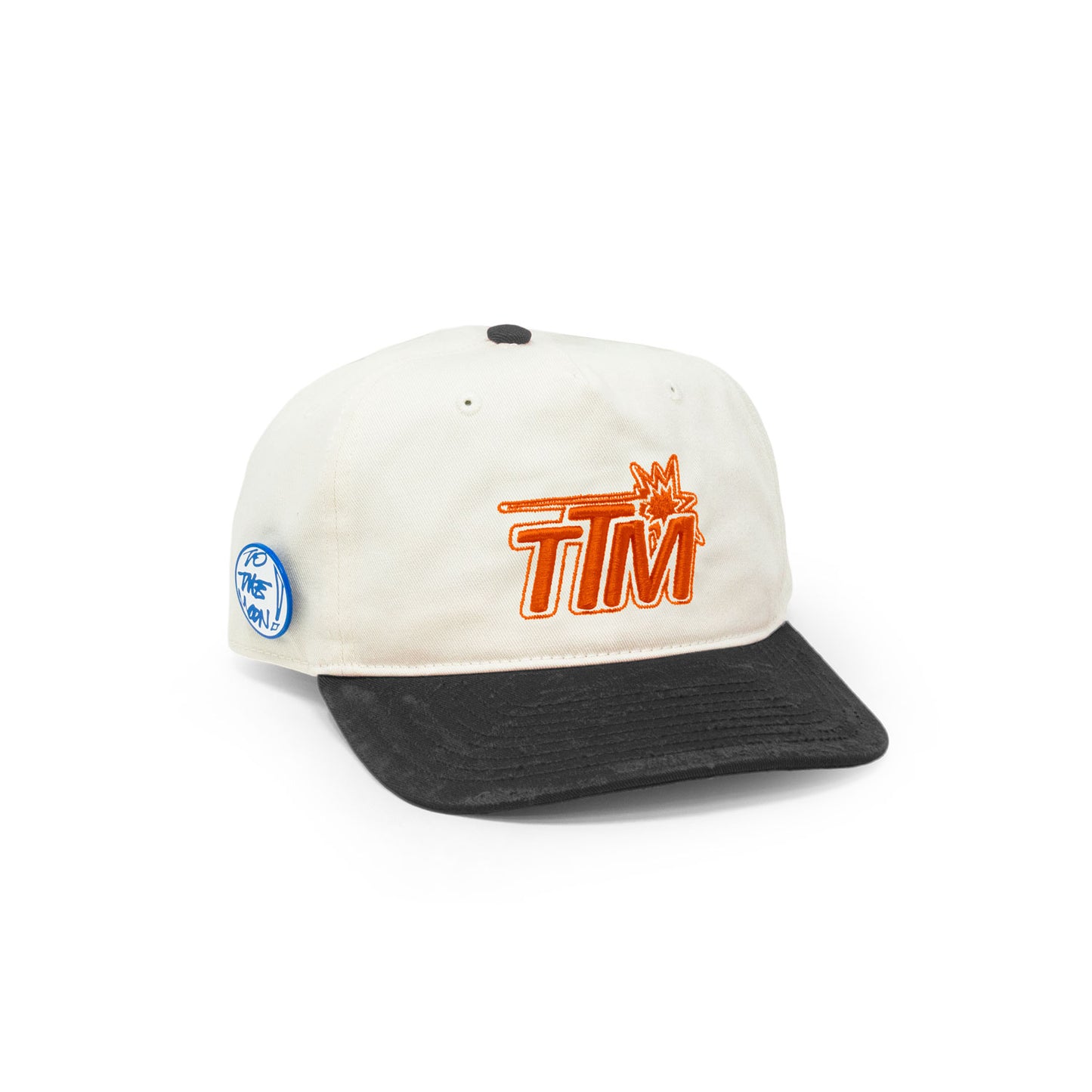 PYC TWO-TONE UNSTRUCTURED SNAPBACK