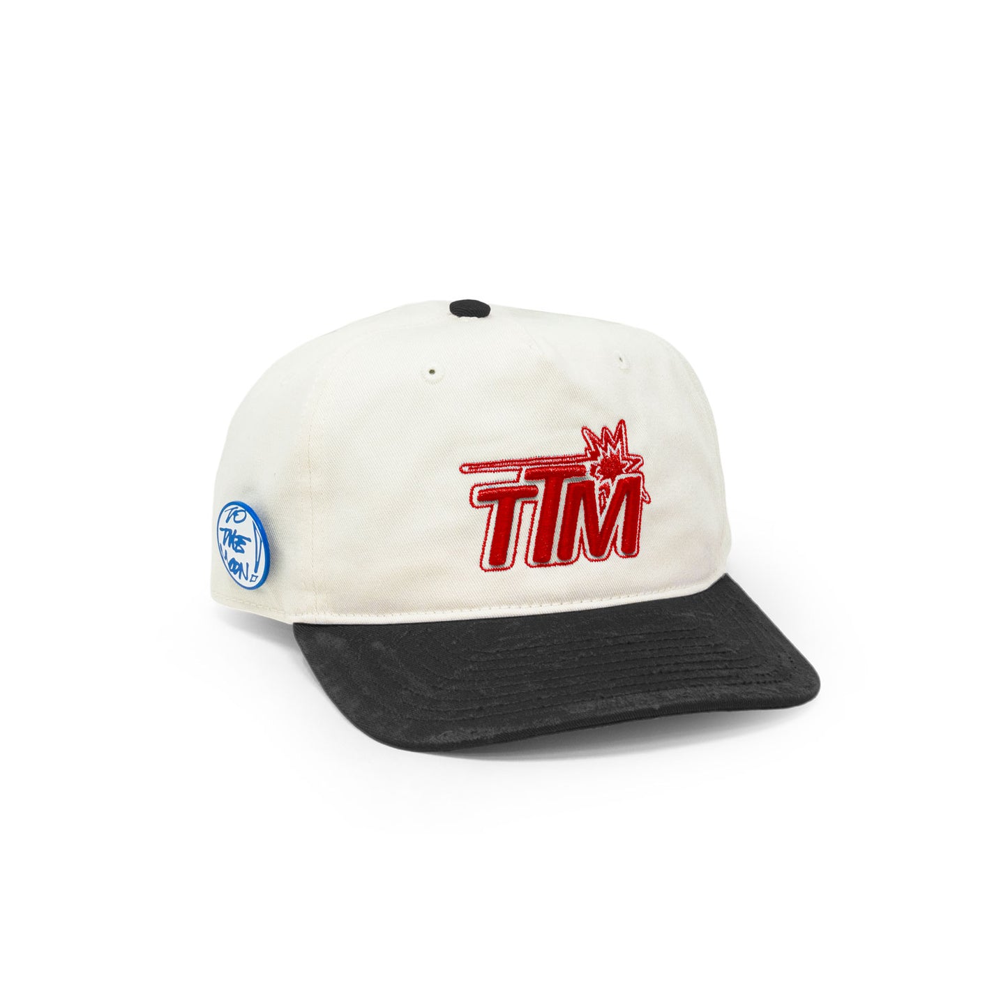 PYC TWO-TONE UNSTRUCTURED SNAPBACK