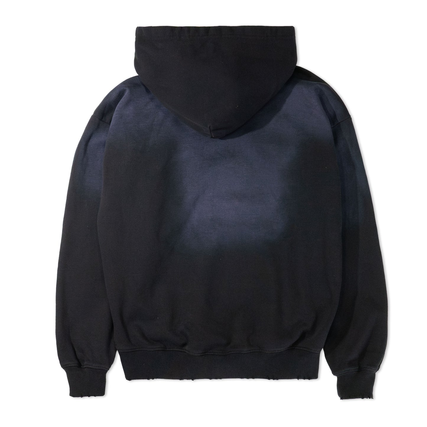 BLACK POTASSIUM FADED HOODIE