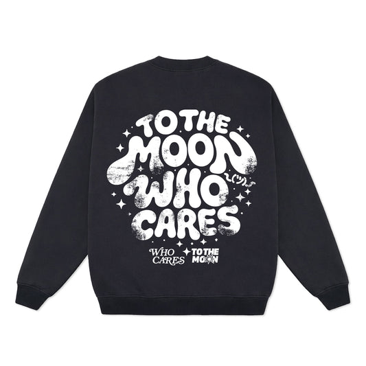 WCxTTM BLACK CREWNECK