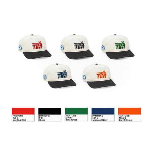 PYC TWO-TONE UNSTRUCTURED SNAPBACK