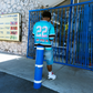 TO THE MOON "STREET HOCKEY" JERSEY V2 - FADED TEAL