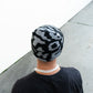 TO THE MOON "ASTROCAMO" BEANIE - SHADOW BLACK