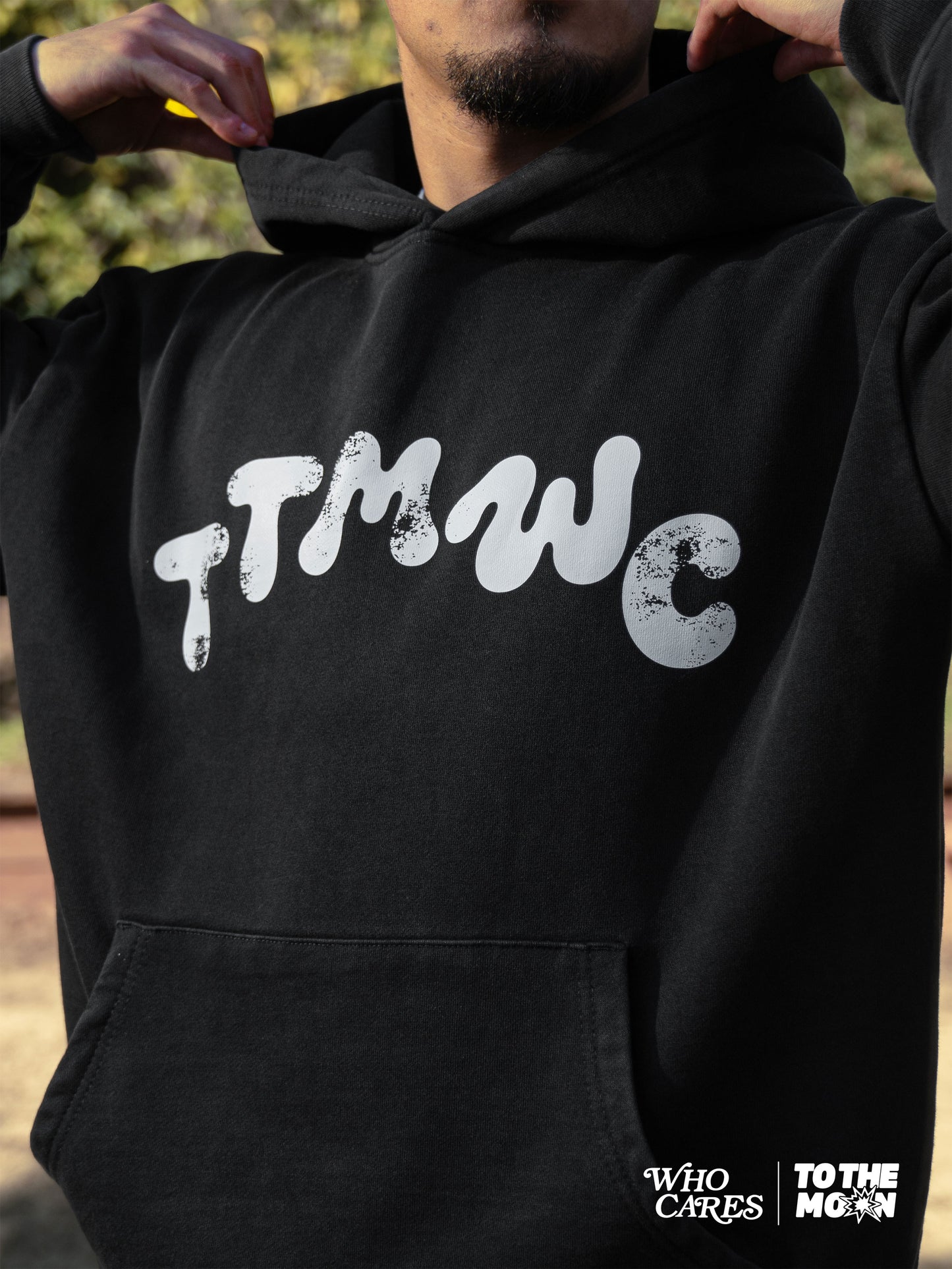 WCxTTM PIGMENT BLACK HOODIE