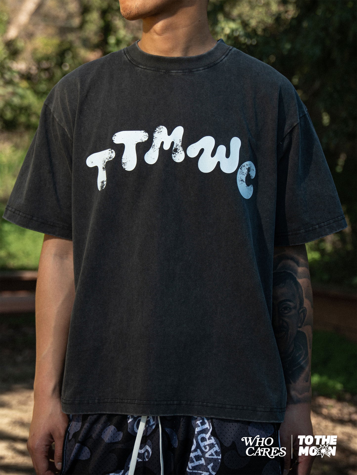 WCxTTM FADED BLACK TEE