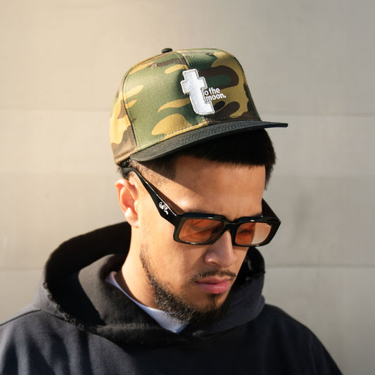 TWO-TONE ARMY SNAPBACK