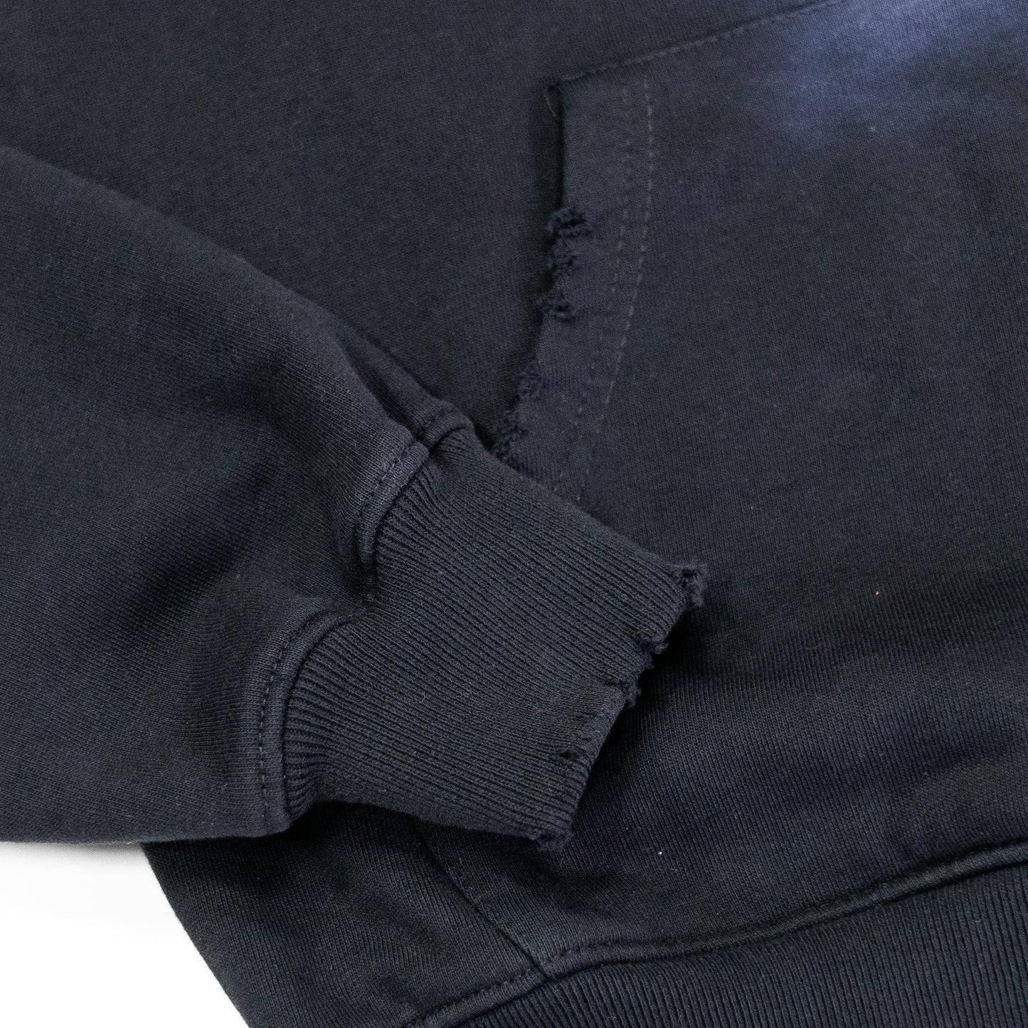 BLACK POTASSIUM FADED HOODIE