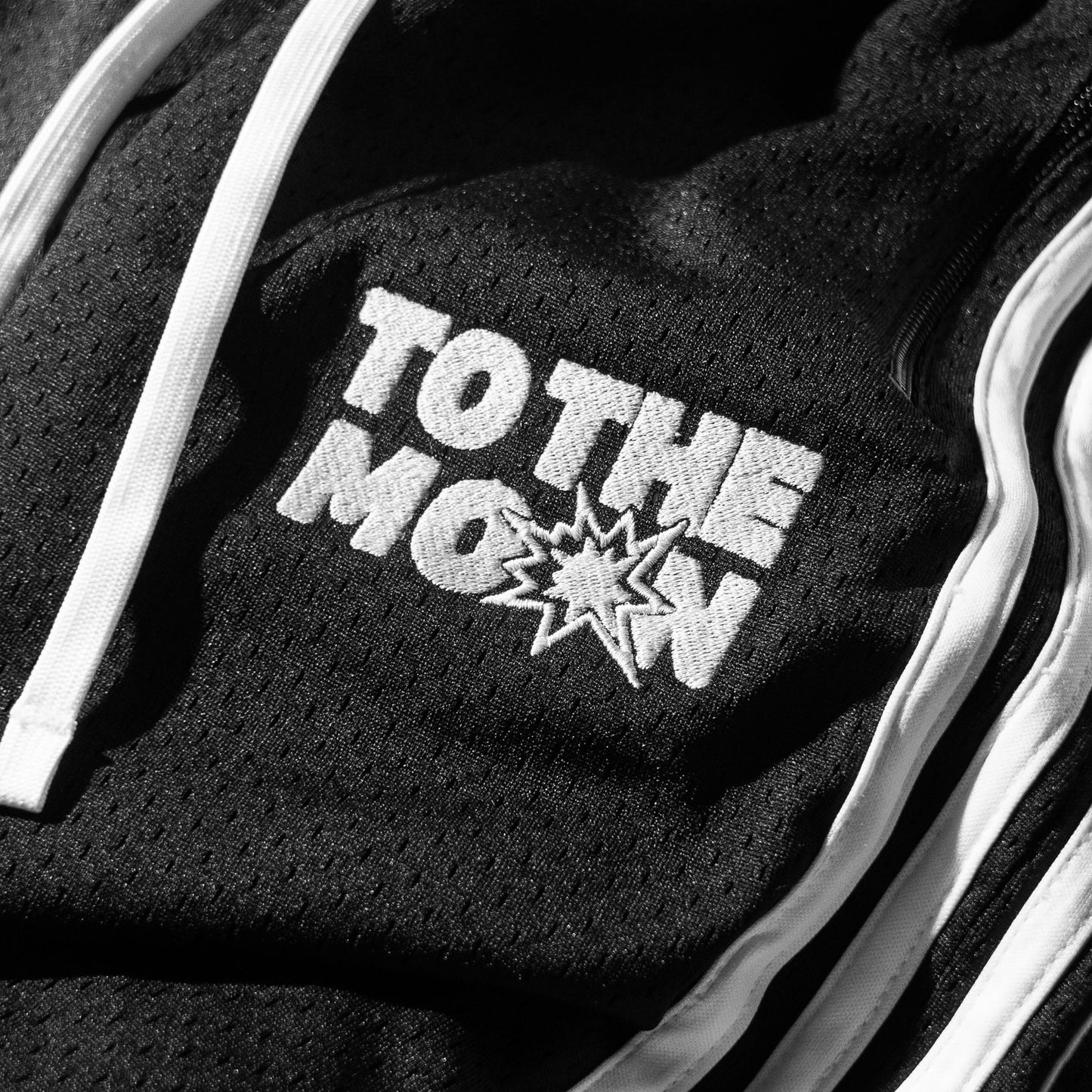 BLUE WIDE LEG TRACK PANTS