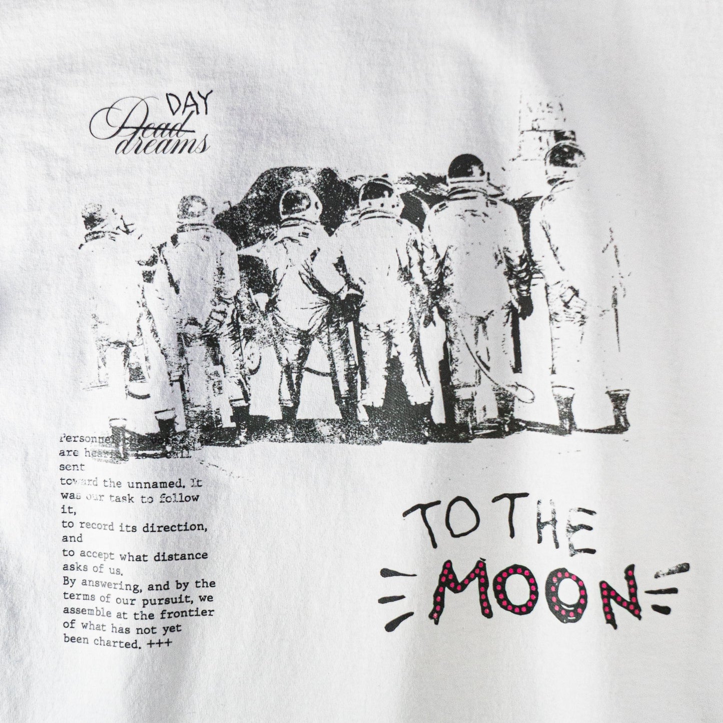 "DAY DREAMS" TEE - WHITE