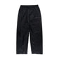 TO THE MOON "SCRIPT" NYLON STRAIGHT LEG TRACK PANTS