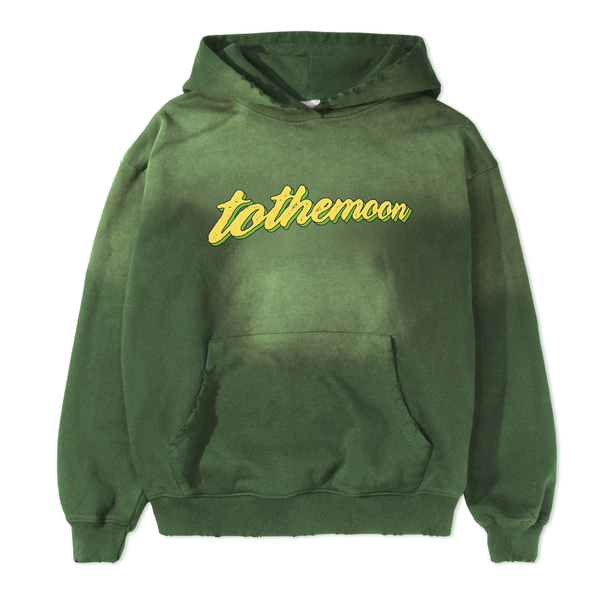 GREEN POTASSIUM FADED HOODIE
