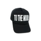 TO THE MOON TRUCKER - BLACK/WHITE