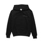 TO THE MOON 'SCRIPT' HOODIE - BLACK