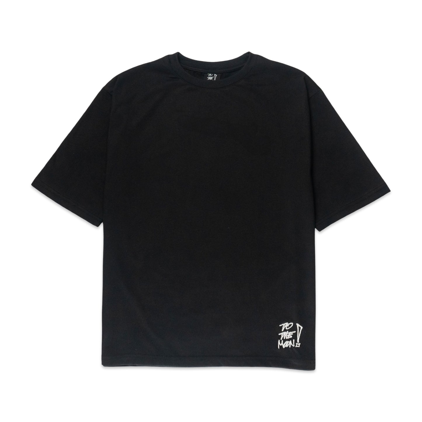 TO THE MOON "ESSENTIAL" TEE - BLACK