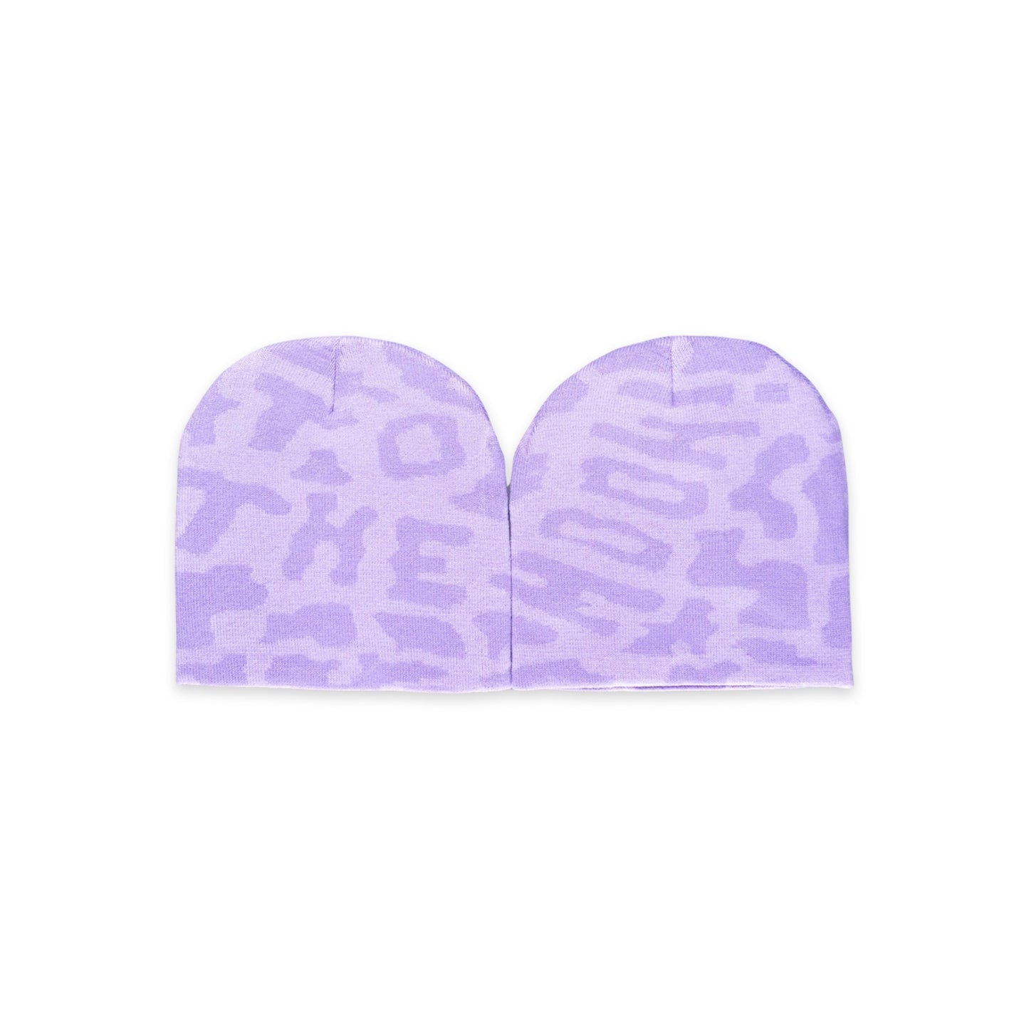 TO THE MOON "ASTROCAMO" BEANIE - PURPLE HAZE