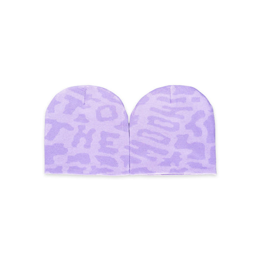 TO THE MOON "ASTROCAMO" BEANIE - PURPLE HAZE