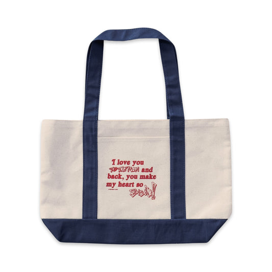 BUSOG x TO THE MOON "PALENGKE" TOTE BAG