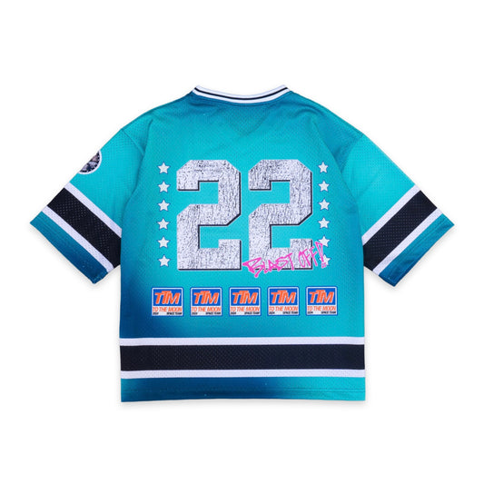 STREET HOCKEY JERSEY V2 - FADED TEAL