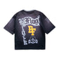 BLACK FLAG x TO THE MOON "DANCE" JERSEY - FADED BLACK