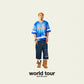 TO THE MOON "WORLD TOUR" HOCKEY JERSEY - FADED COBALT BLUE