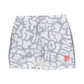 TO THE MOON "ASTRO-CAMO" HYBRID SHORTS - FOG WHITE