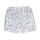 TO THE MOON "ASTRO-CAMO" HYBRID SHORTS - FOG WHITE