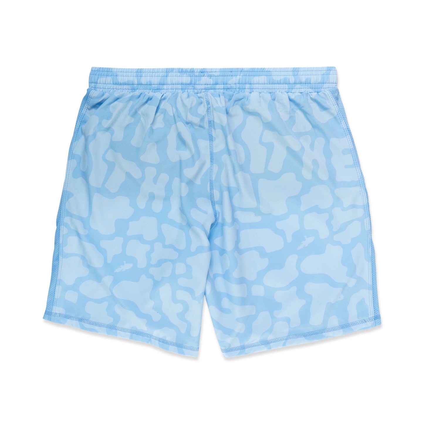 TO THE MOON "ASTRO-CAMO" HYBRID SHORTS - SKY BLUE