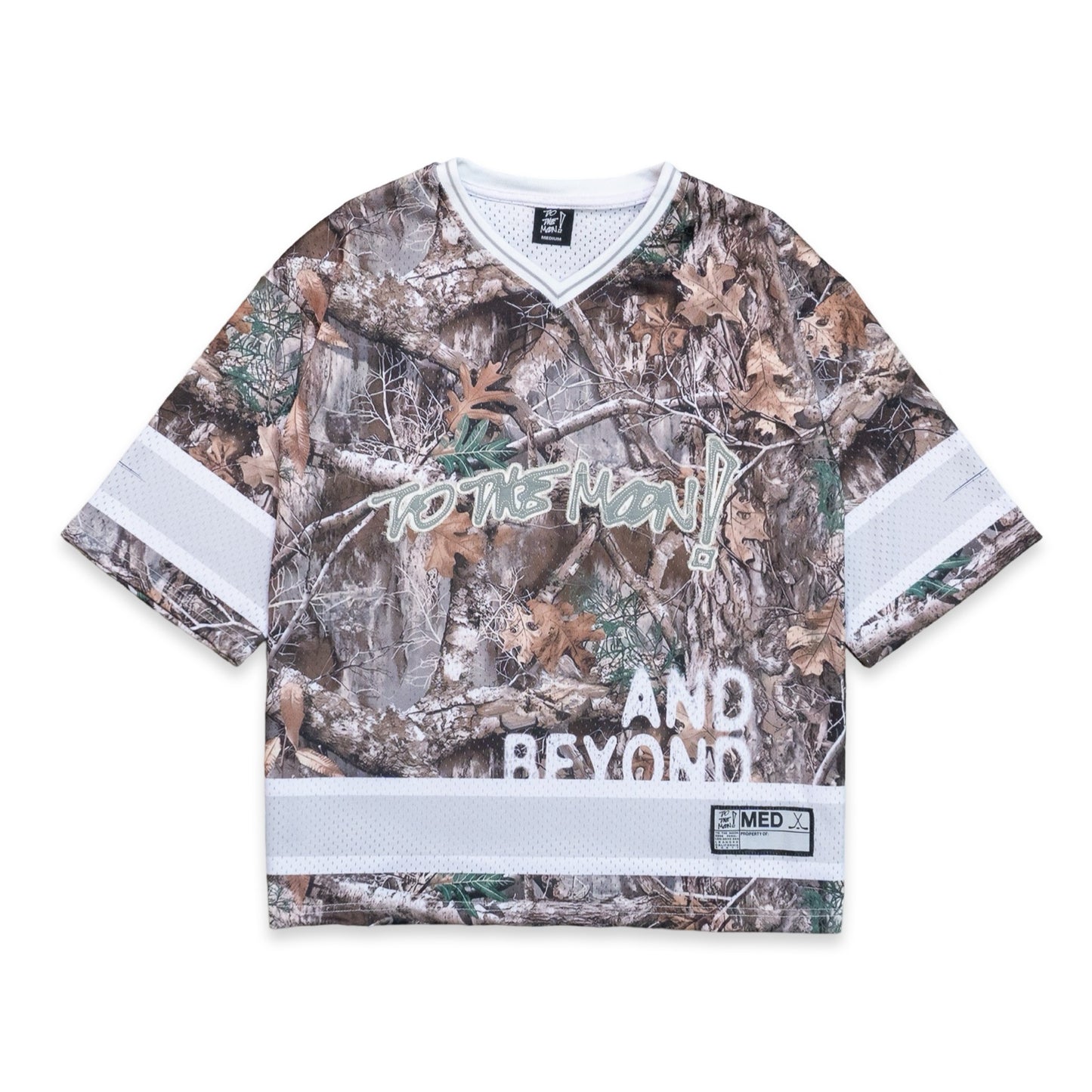 TO THE MOON "TREE CAMO" JERSEY