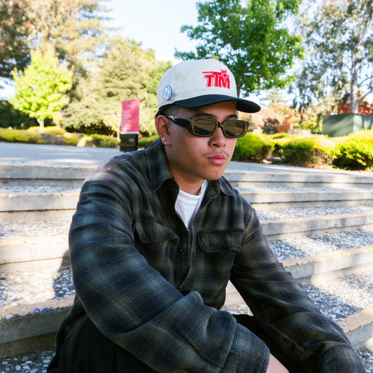 PYC TWO-TONE UNSTRUCTURED SNAPBACK