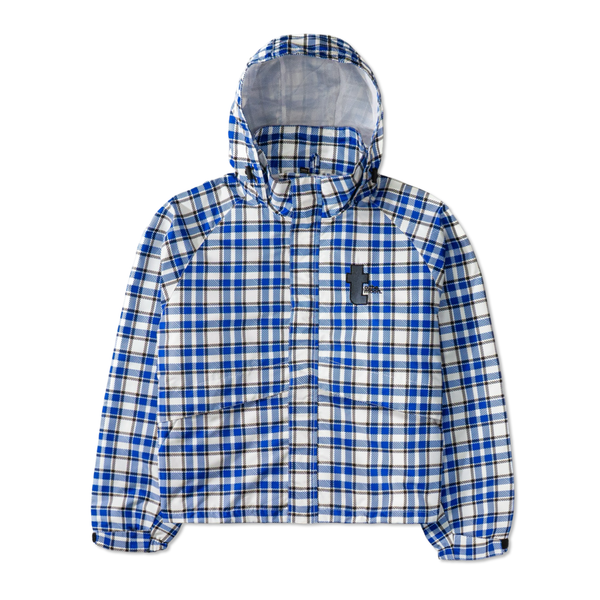 PLAID WIND JACKET