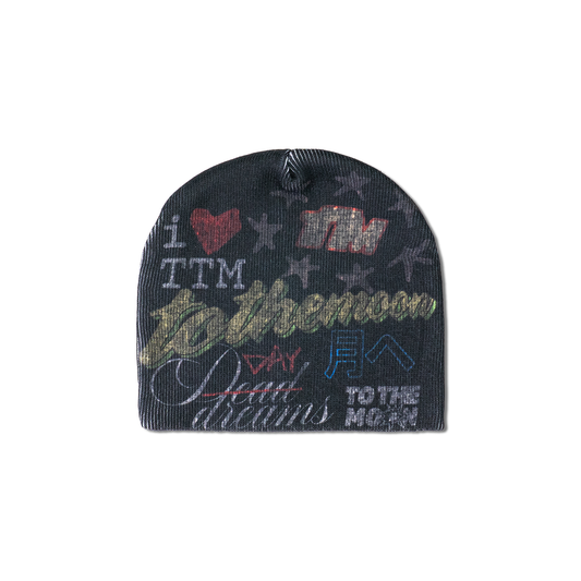 DAY DREAMS SKULLY - BLACK