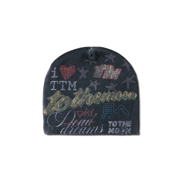 DAY DREAMS SKULLY - BLACK