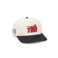 TO THE MOON TWO TONE UNSTRUCTURED SNAPBACK - CREAM/BLACK/*PYC*