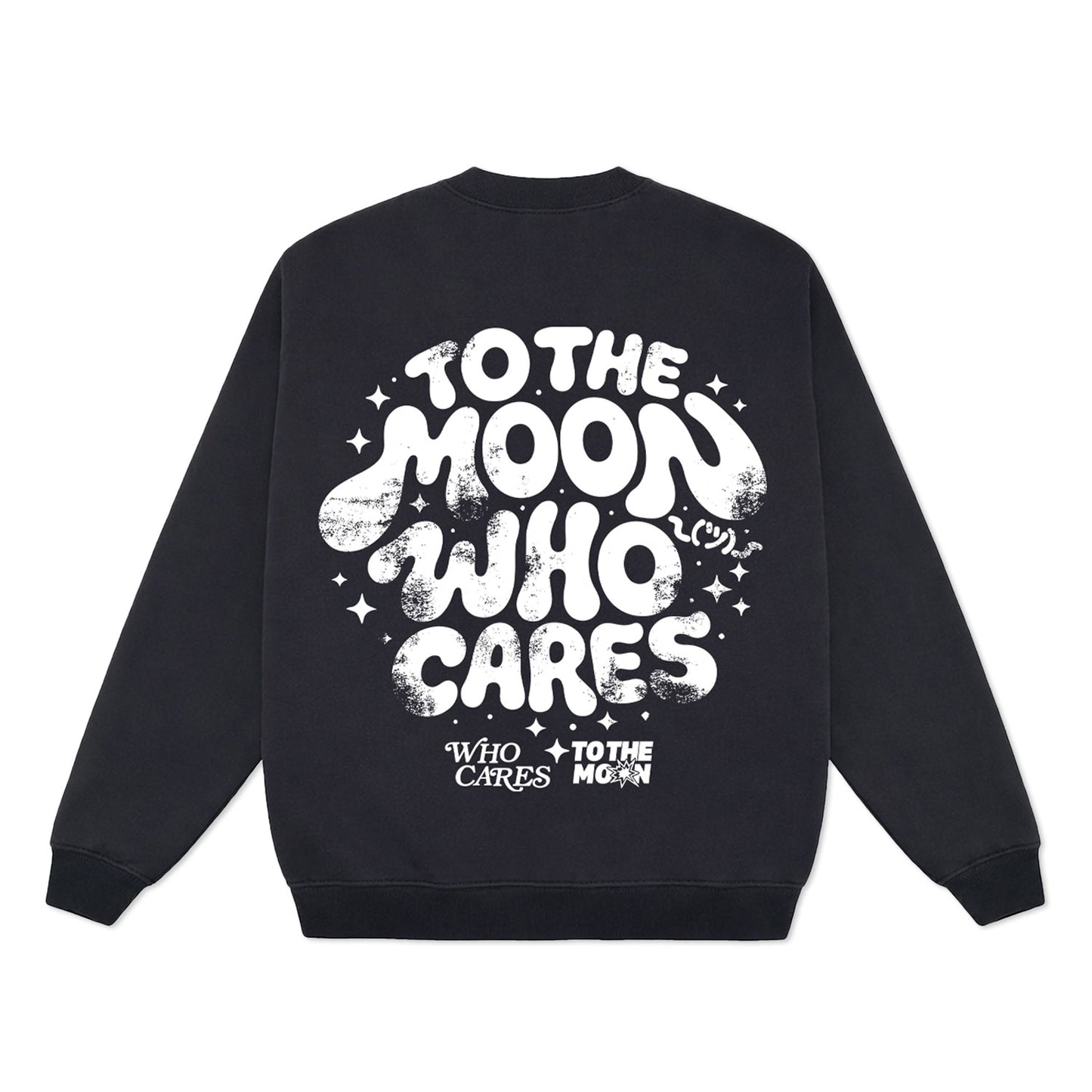 WCxTTM BLACK CREWNECK