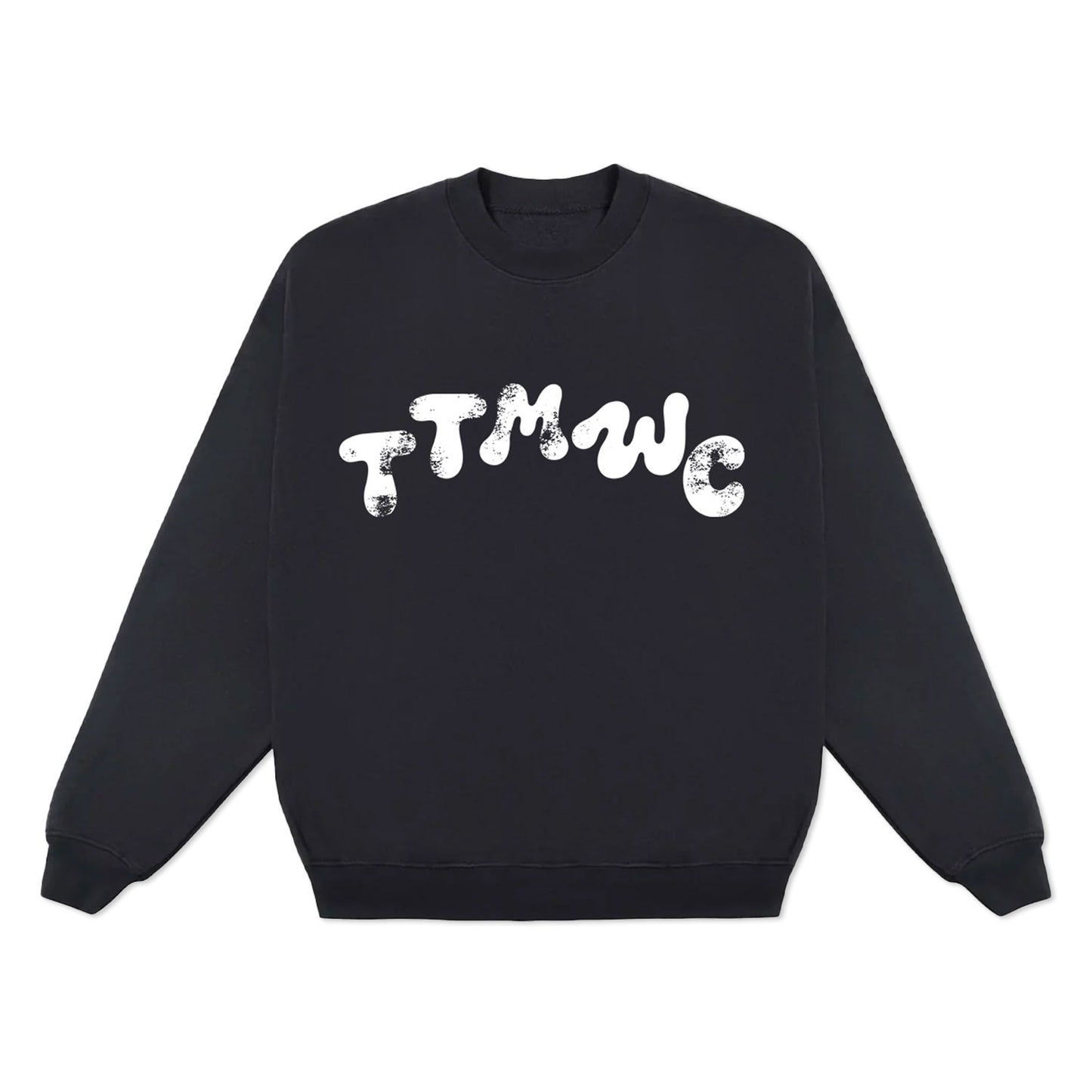 WCxTTM BLACK CREWNECK