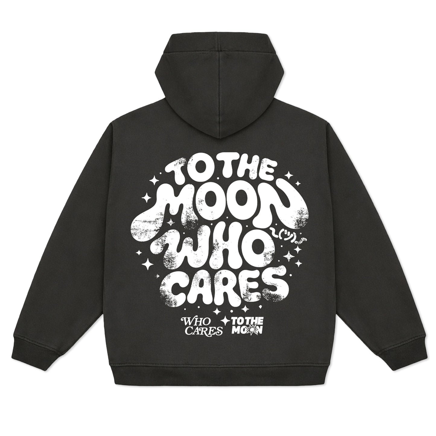 WCxTTM PIGMENT BLACK HOODIE