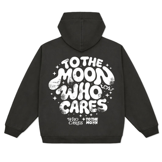 WCxTTM PIGMENT BLACK HOODIE